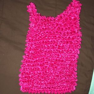 Hot Pink Popcorn Cute Shirt